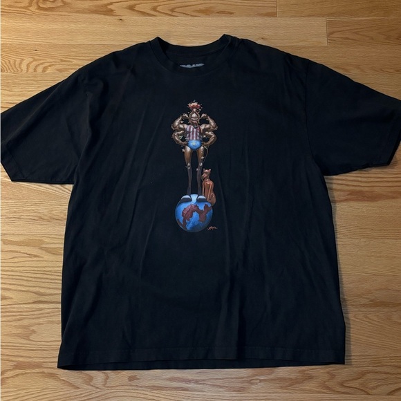 Travis Scott Other - Travis Scott Utopia Boston Graphic Tee